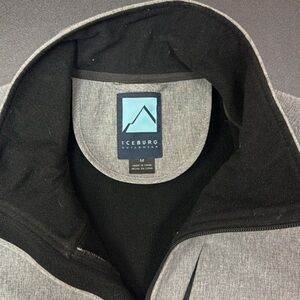 Iceburg outerwear men’s gray performance vest , size medium